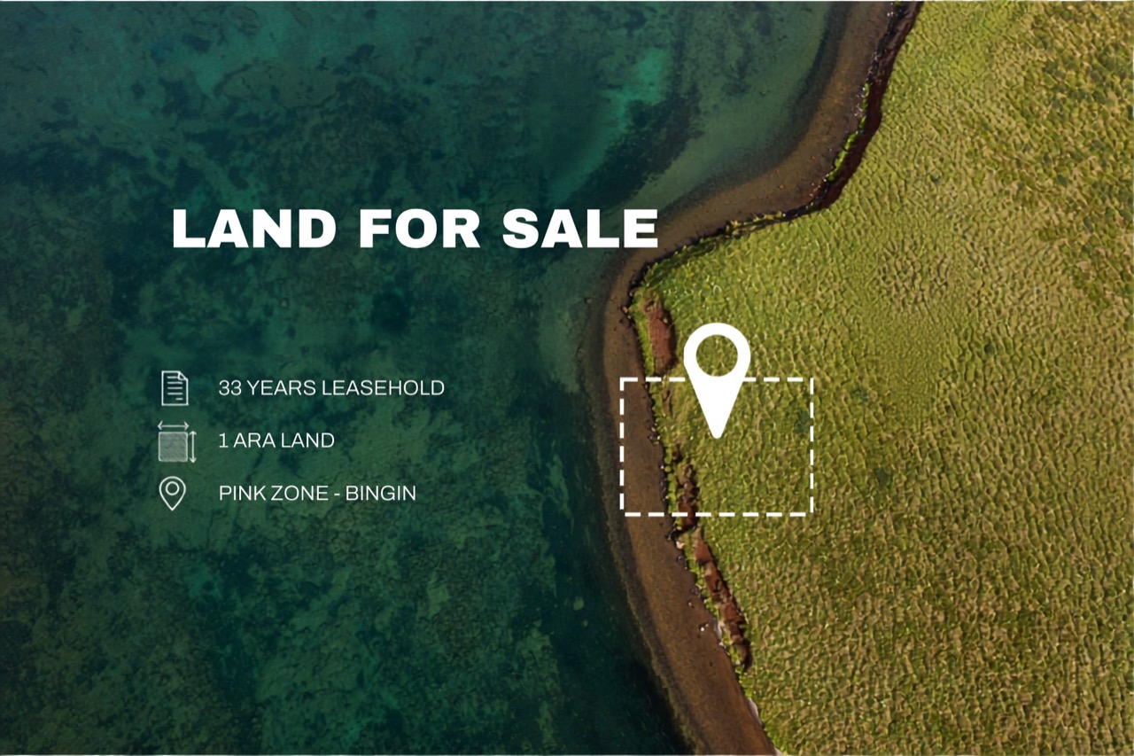 1 Ara Land in Bingin