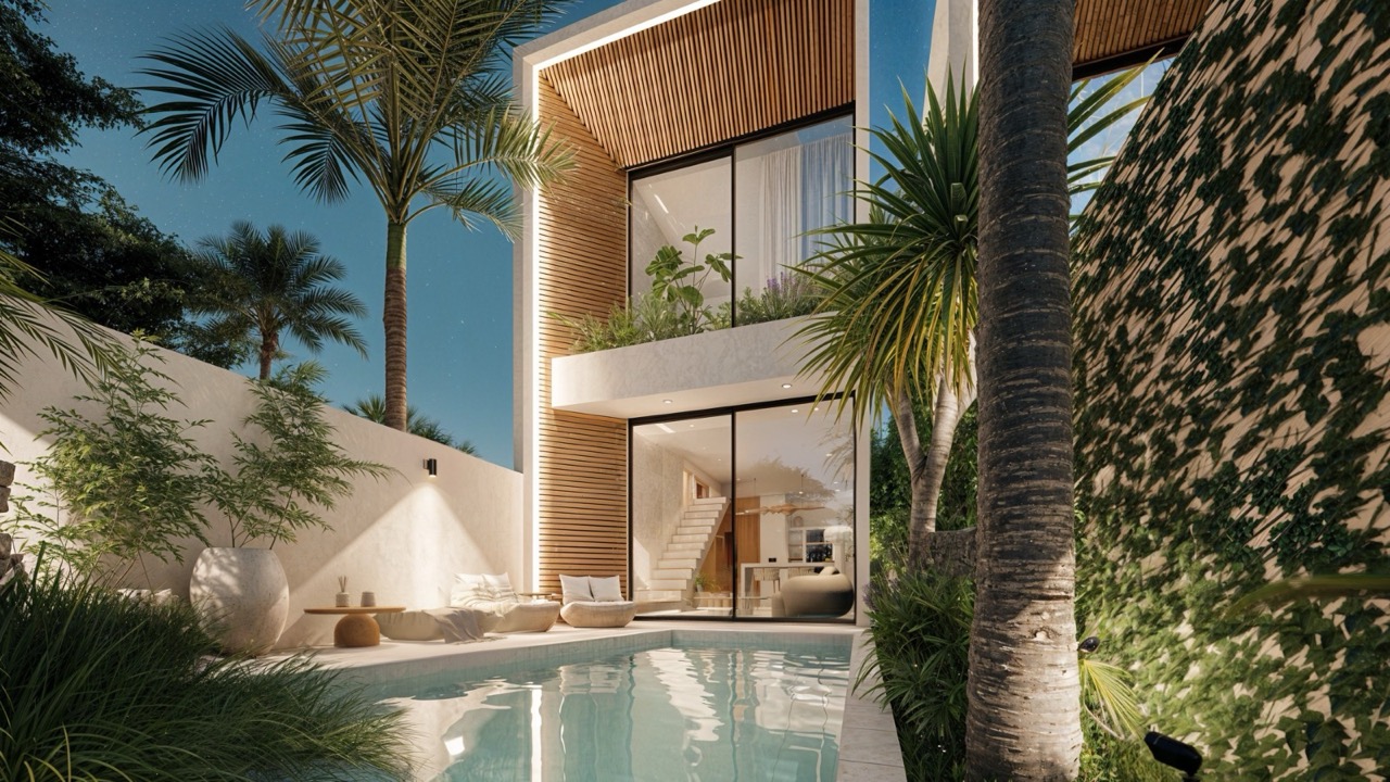 1-Bedroom Garden Villa in Nunggalan