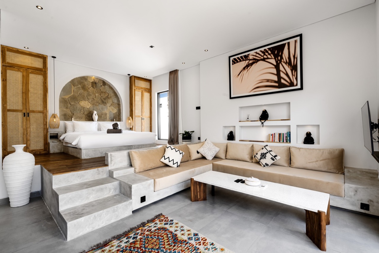 1-Bedroom Modern Studio Villa in Bingin Palm Residence