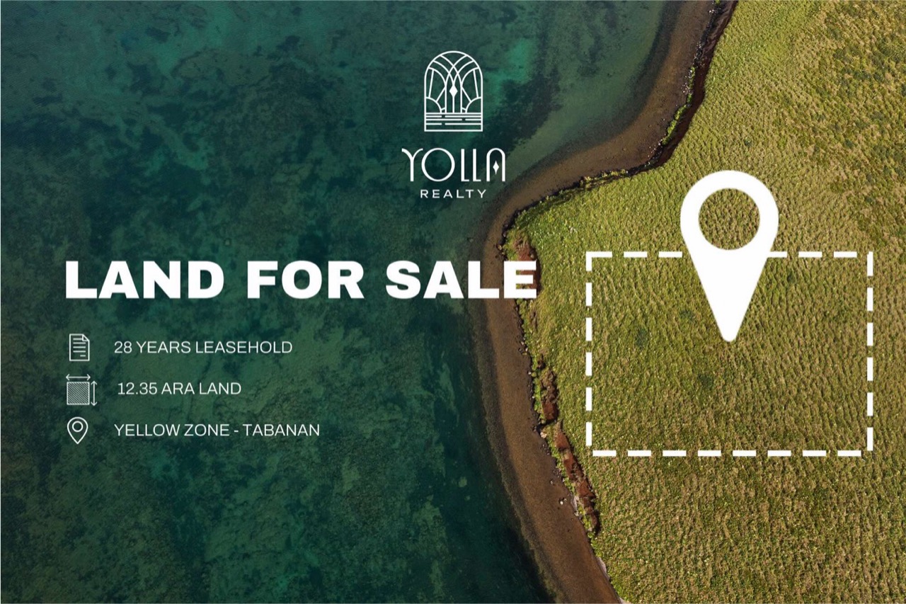 12.35 Ara Land in Tabanan