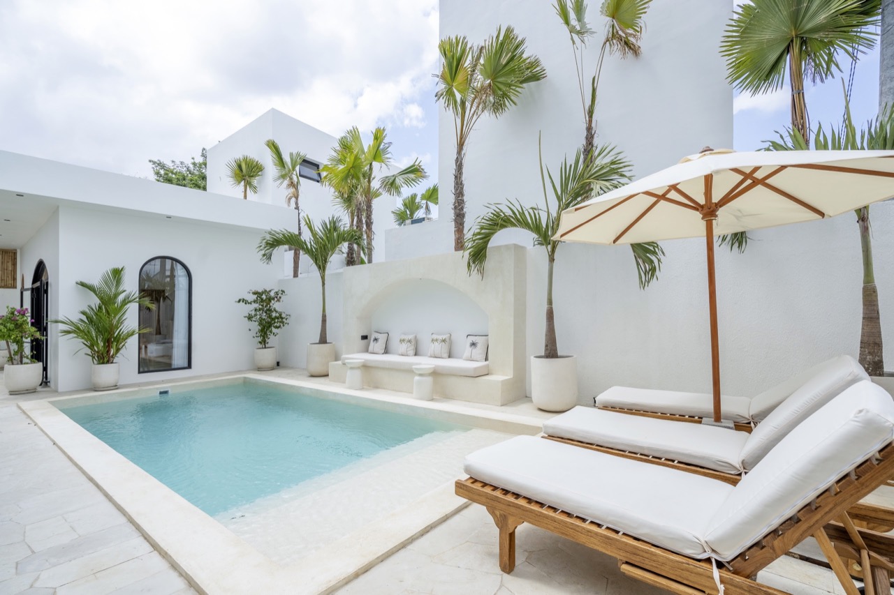 2-Bedroom Mediterranean Style Villa in Bingin Palm Residence