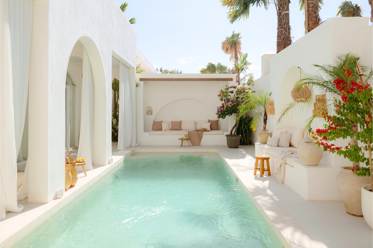 2-Bedroom Mediterranean Villa in Bingin