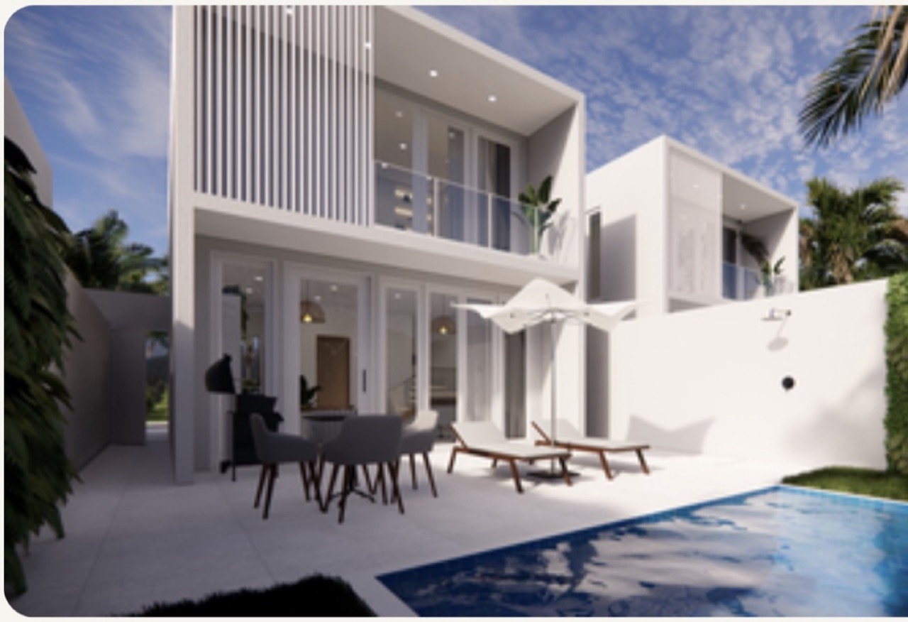2-Bedroom Mediterranean Villa in Ungasan
