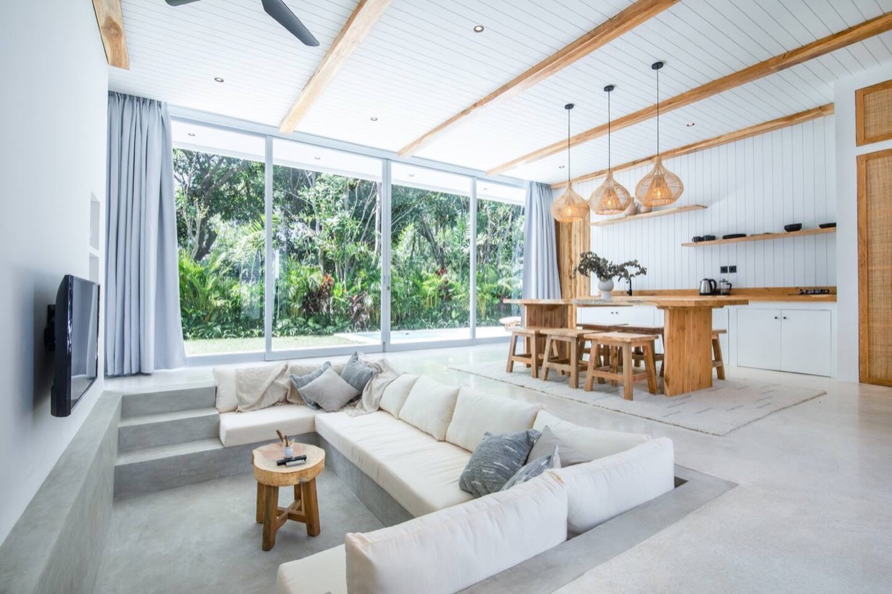 2-Bedroom Modern Villa in Bingin