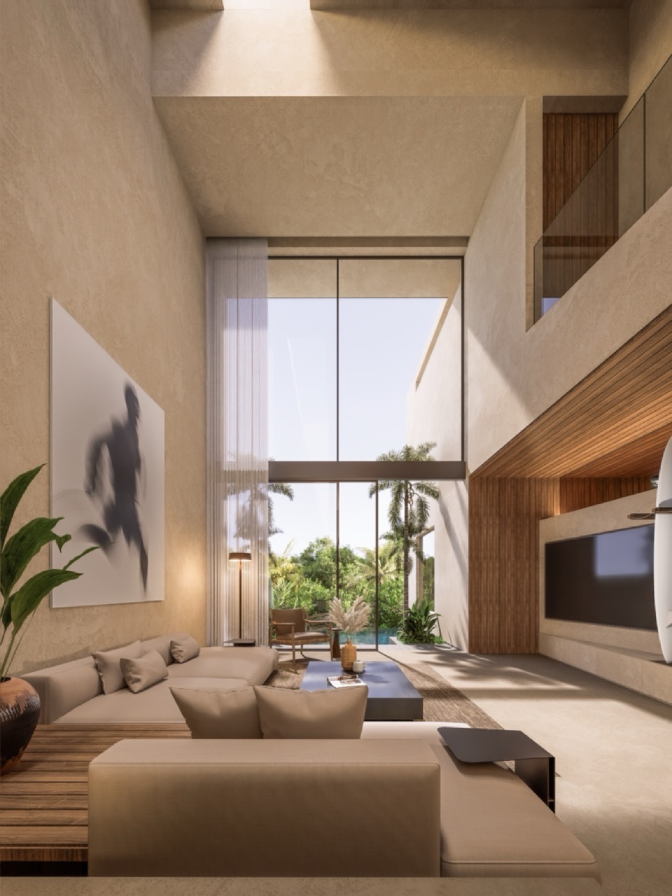 2-Bedroom Tropical Minimalism Villa on the Bingin Ridgeline