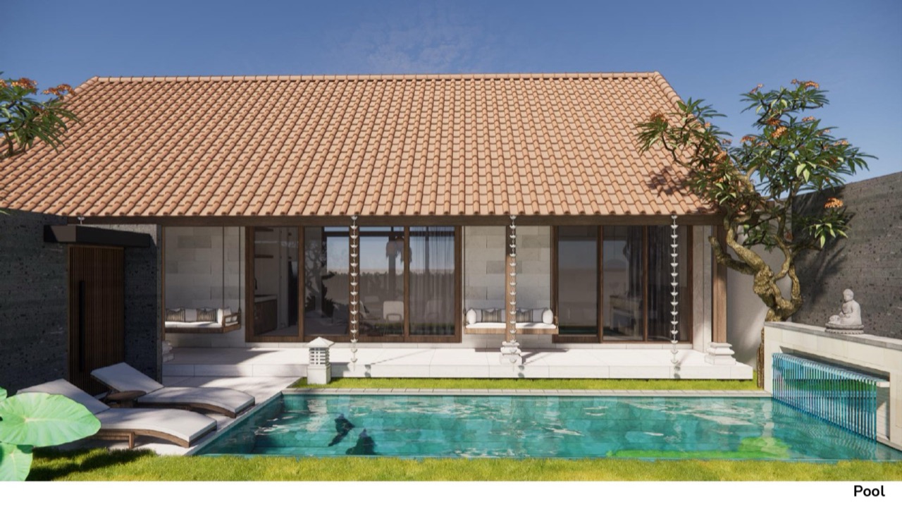 2-Bedroom Villa in Nusa Dua
