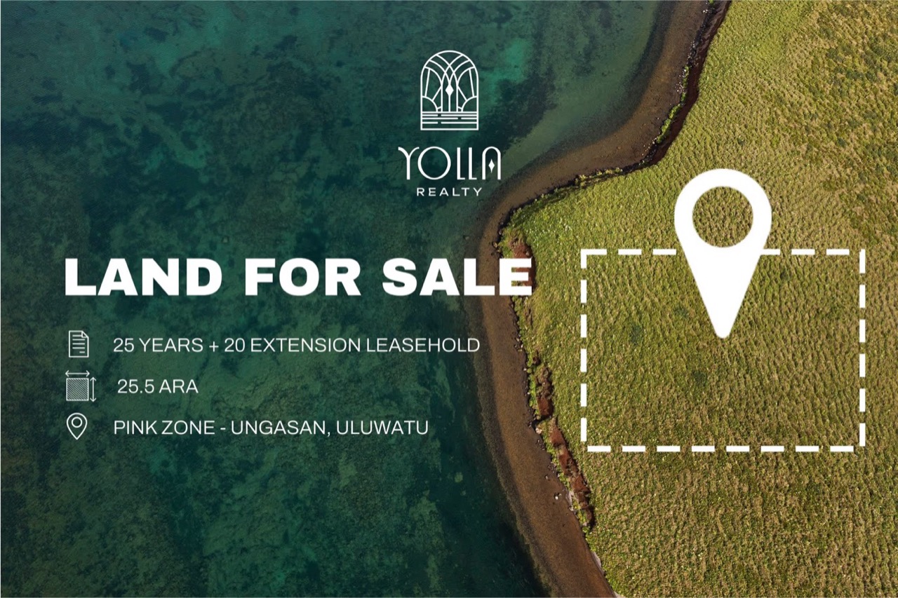 25.5 Ara Land in Ungasan