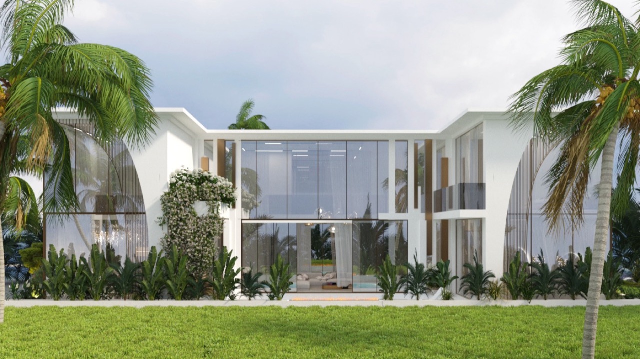 3+1-Bedroom Modern Mediterranean Villa in Umalas