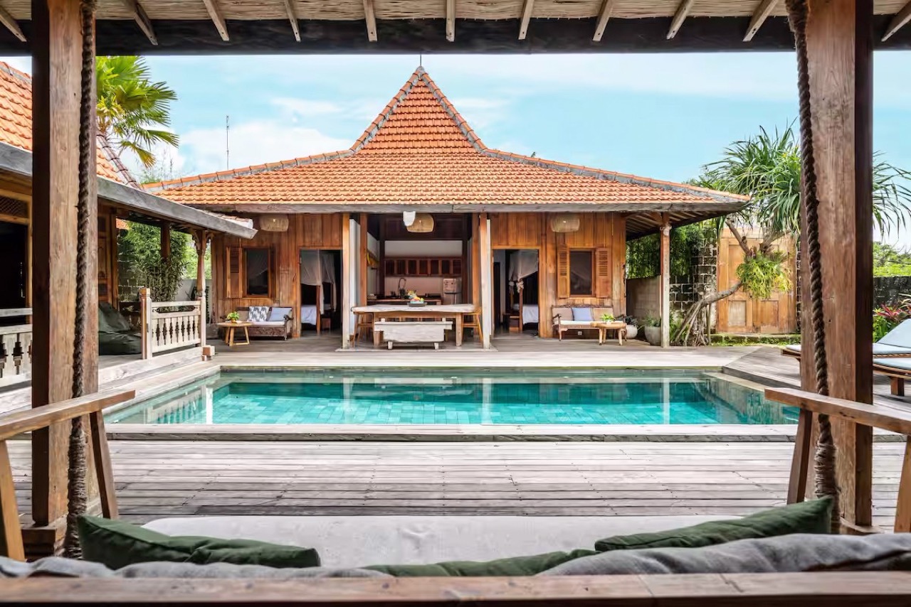 3+1-Bedroom Villa in Padang Padang