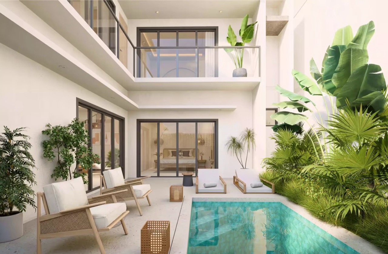 3-Bedroom Villa Close to Balangan Beach