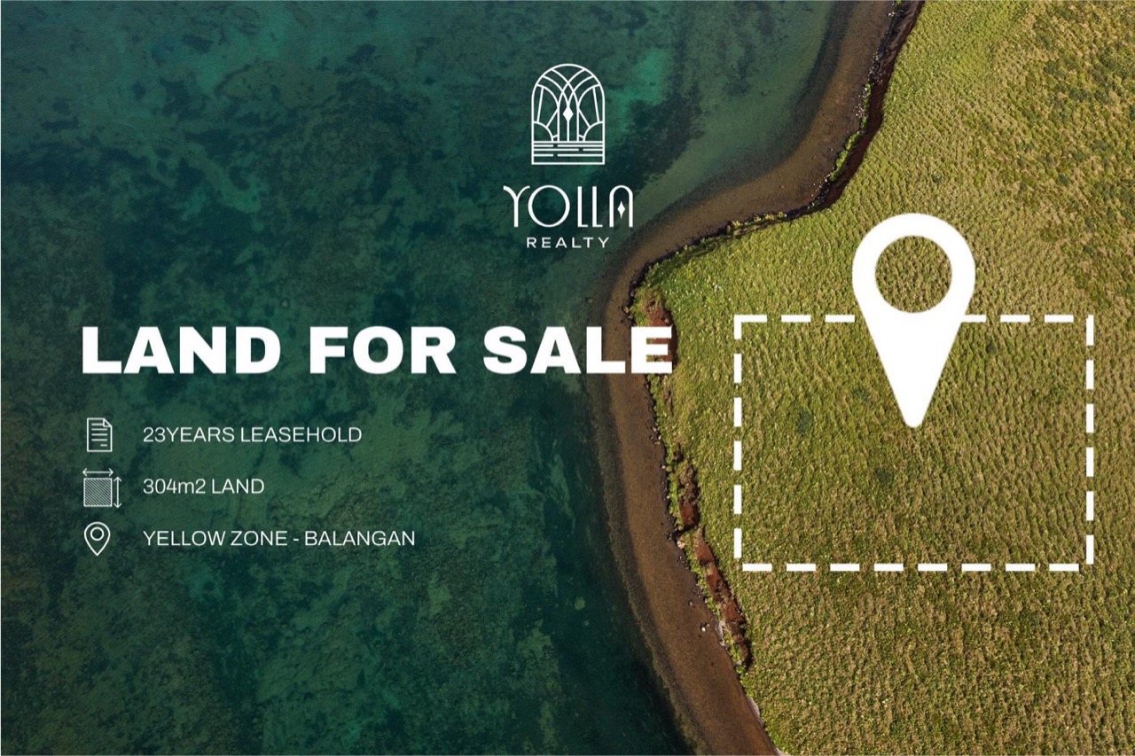 304m2 Land in Balangan