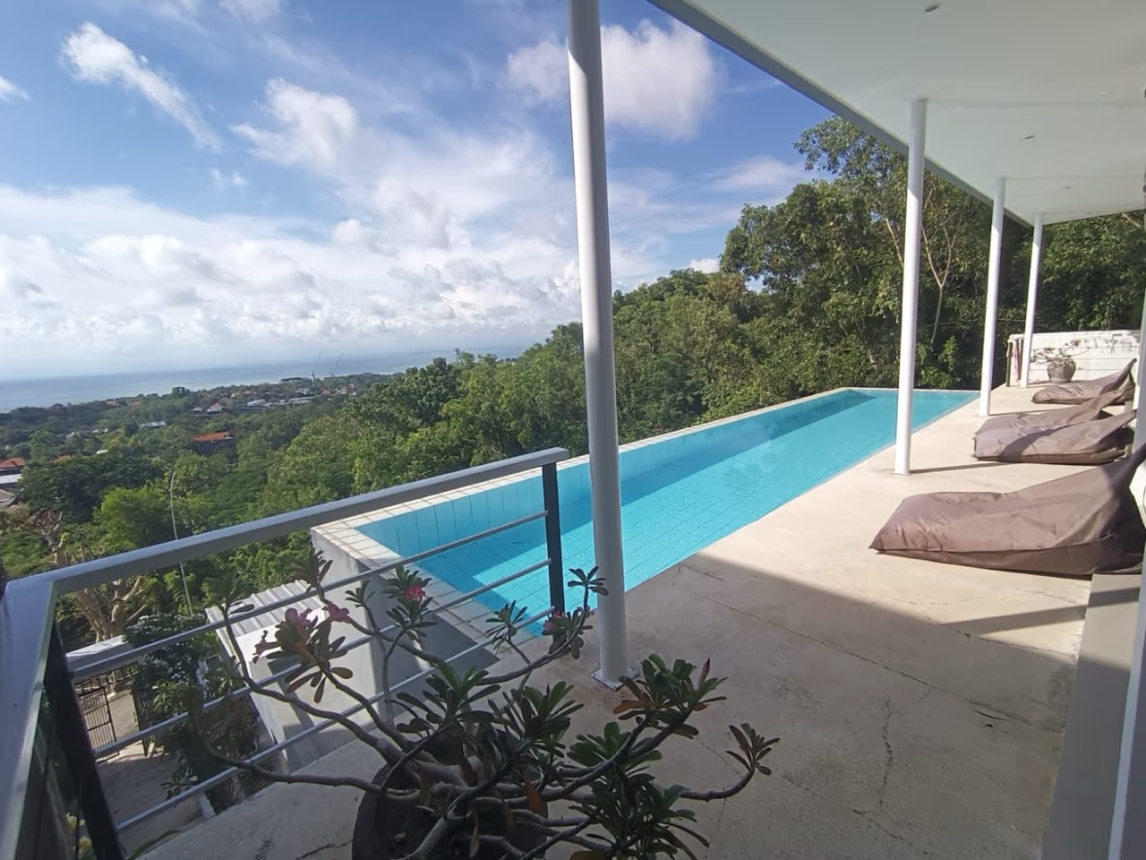 4-Bedroom Freehold Villa with Panoramic Ocean Views in Padang Padang