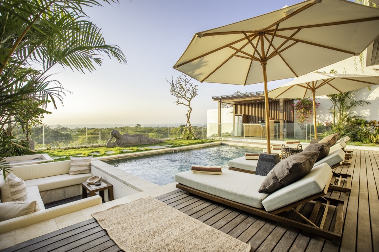 4-Bedroom Ocean View Villa in Uluwatu