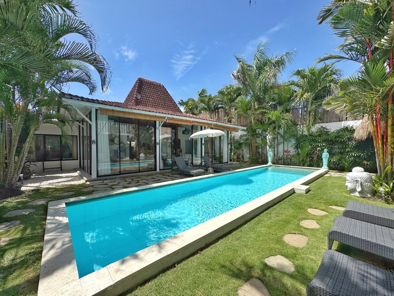 4-Bedroom Villa in Oberoi Seminyak