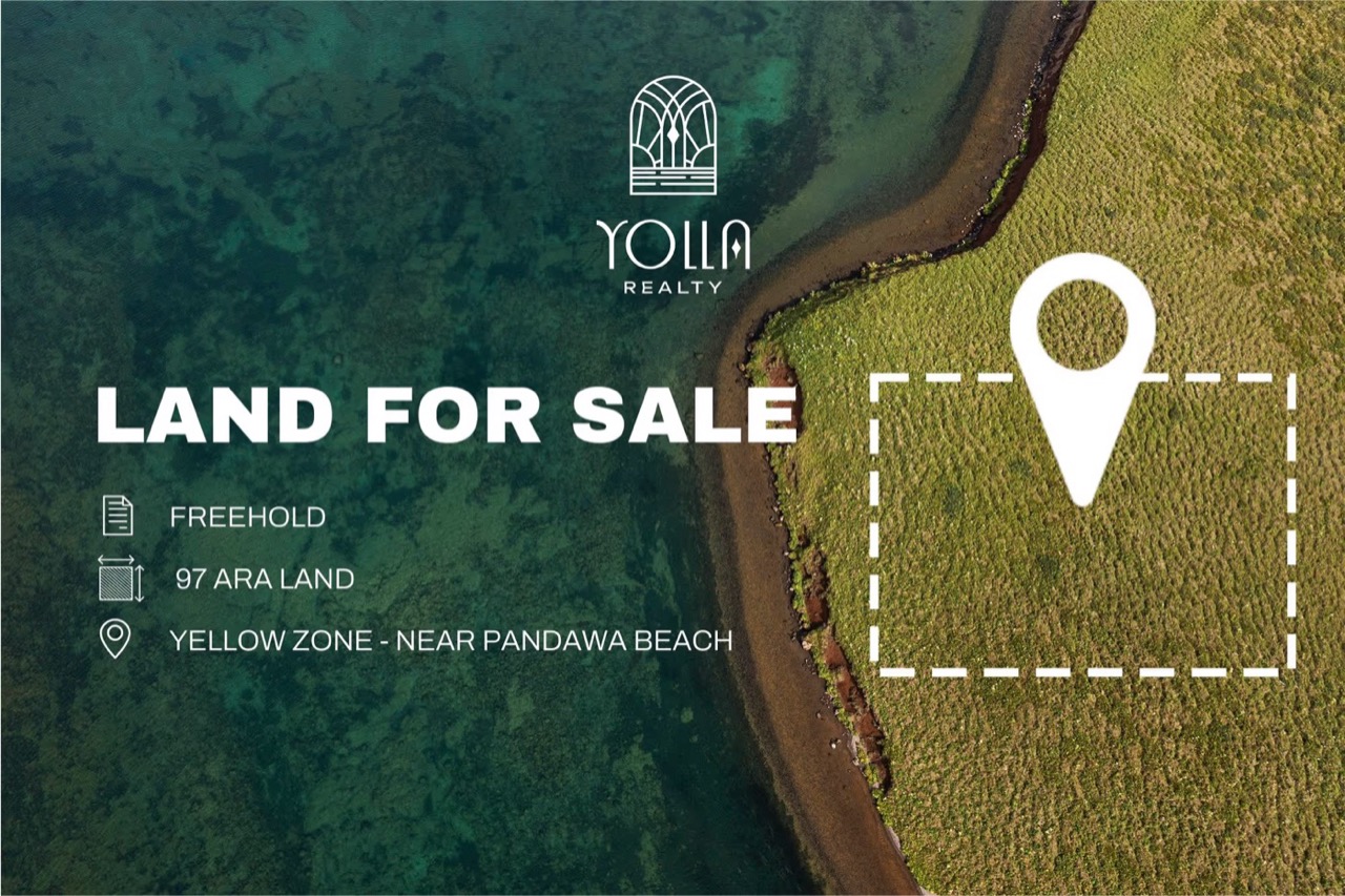 97 Ara Land Freehold Close to Pandawa Beach