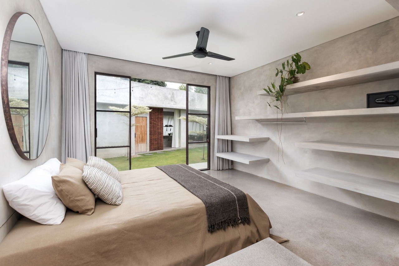 Architectural 4-Bedroom Villa in Pererenan