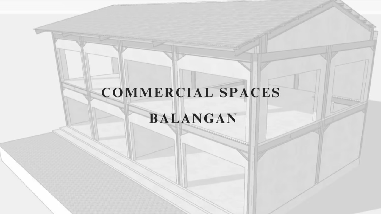 Commercial Spaces in Balangan