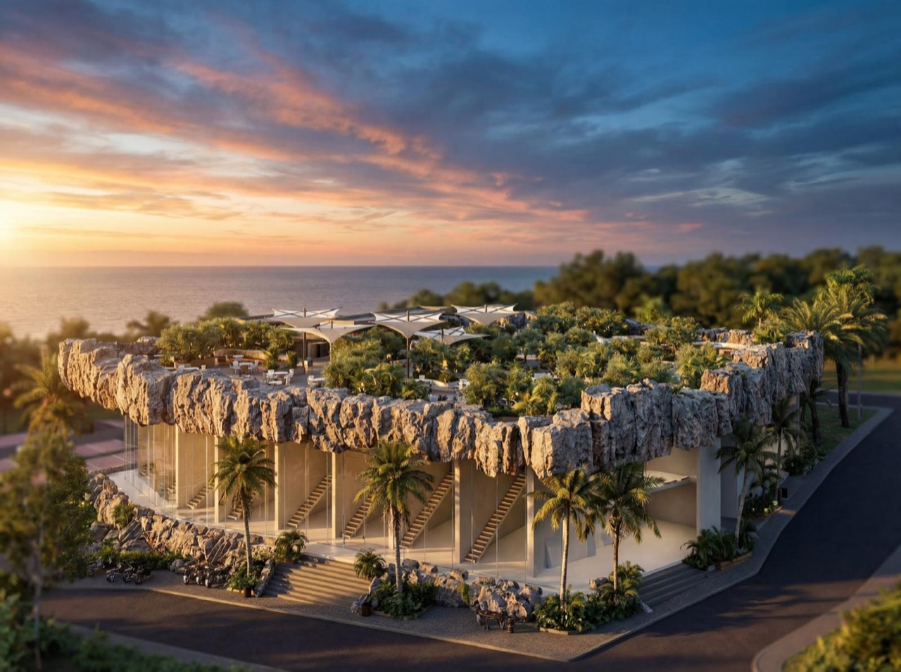 Commercial Spaces in Uluwatu