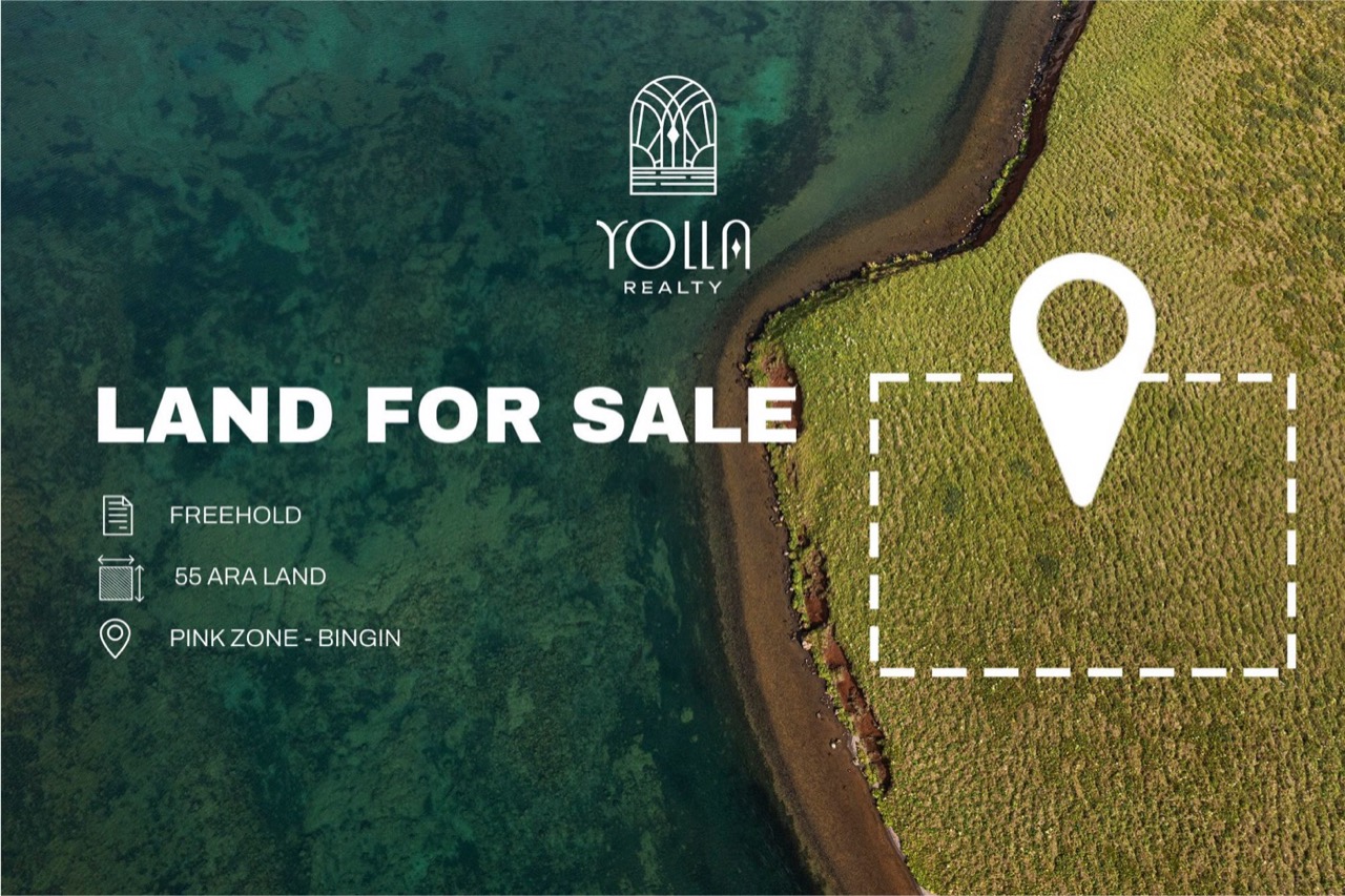 Freehold 55 Ara Land in Bingin