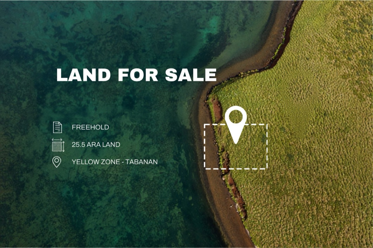Freehold Land in Tabanan