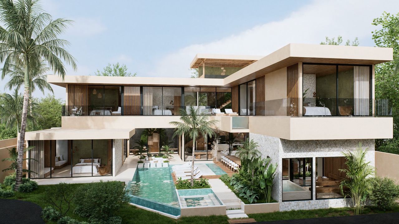 Luxury 6-Bedroom Cliffside Villa in Uluwatu