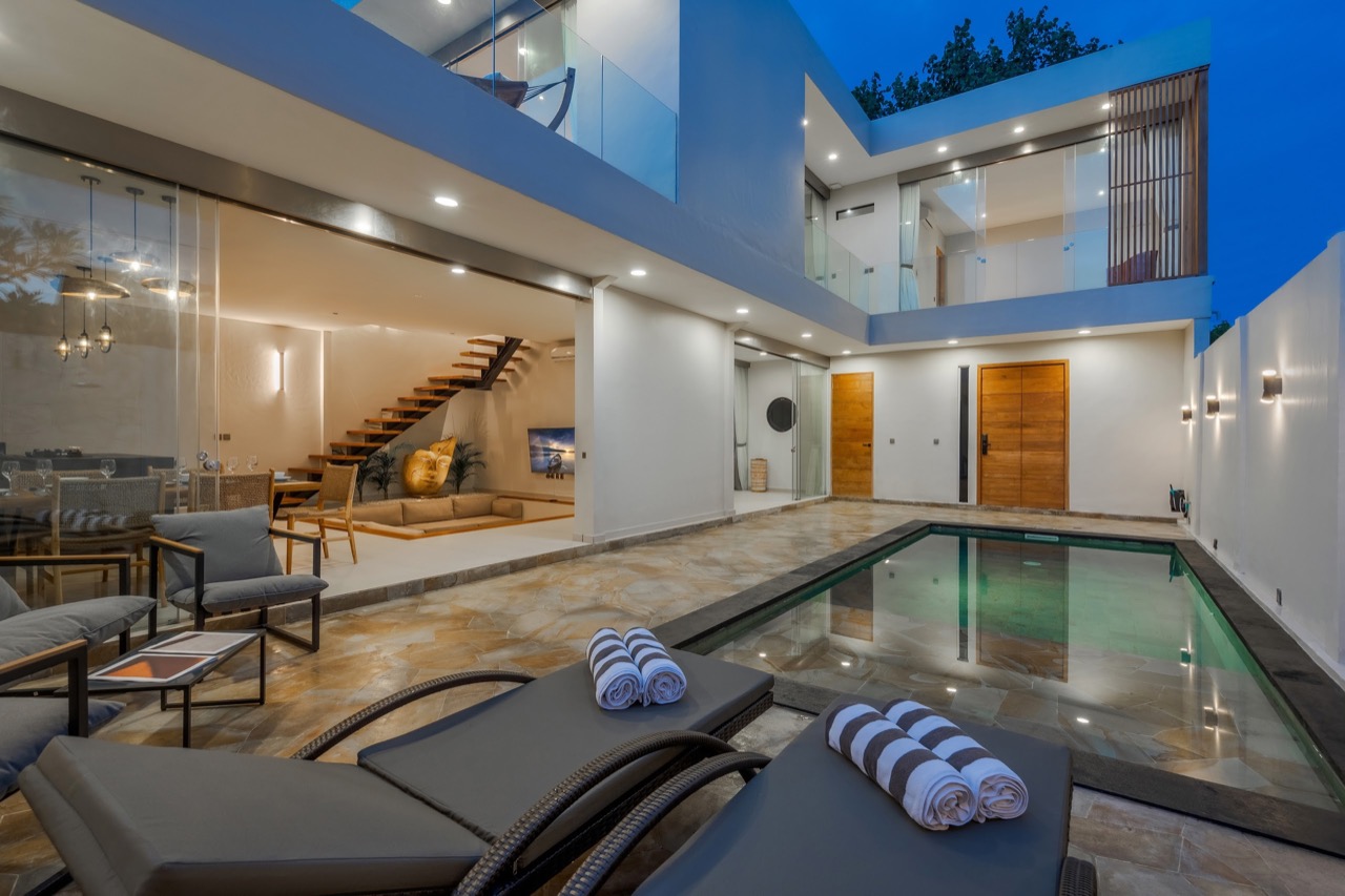 Mediterranean 3-Bedroom Villa in Padonan
