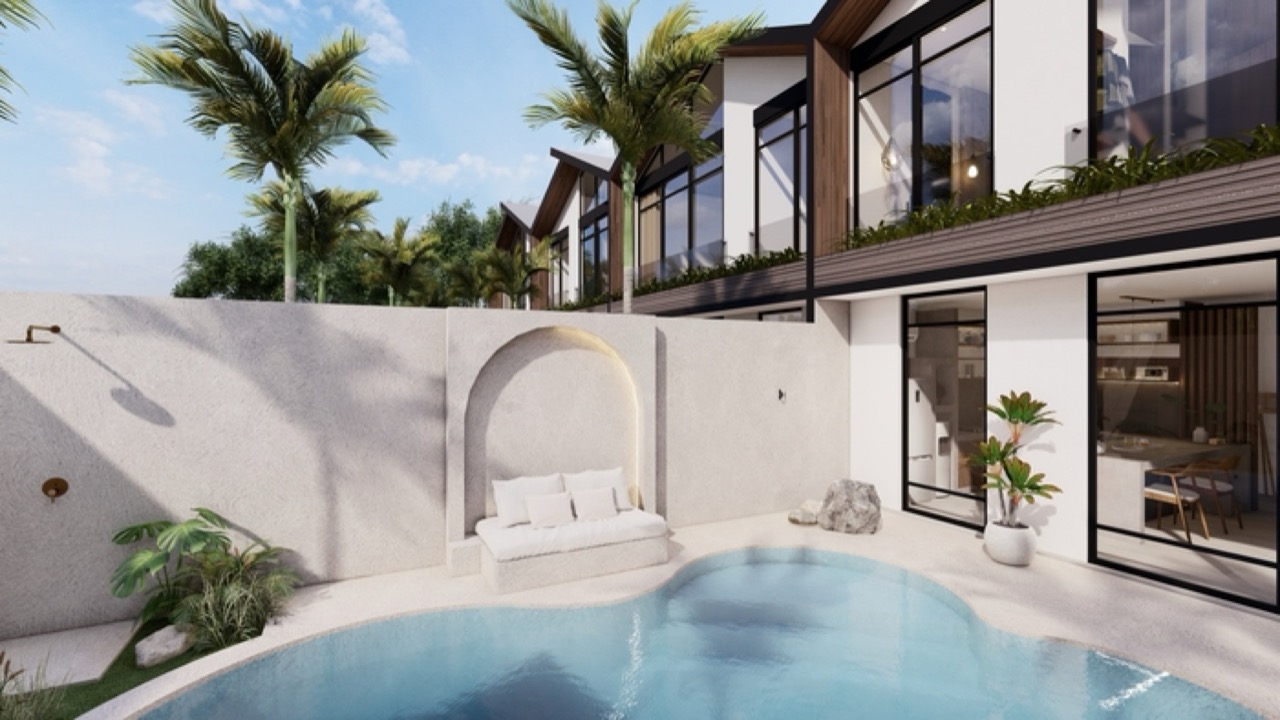 Modern 1.5-Bedroom Villa in Pecatu