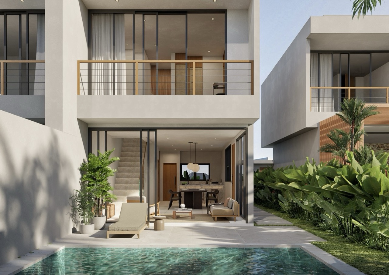 Modern 2-Bedroom Villa in Uluwatu