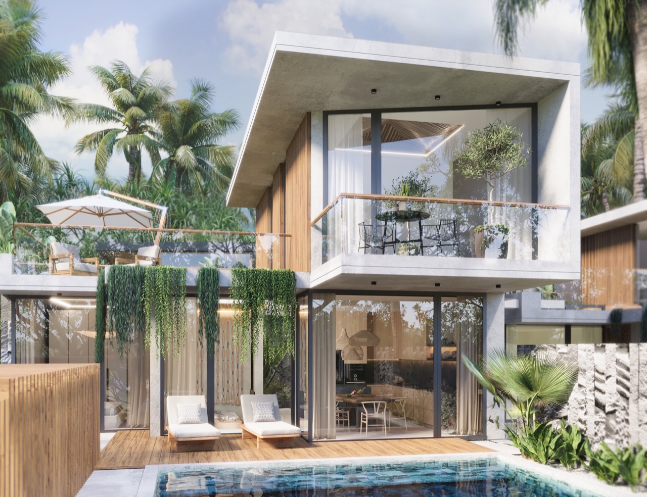 Modern 2-Bedroom Villa in Ungasan