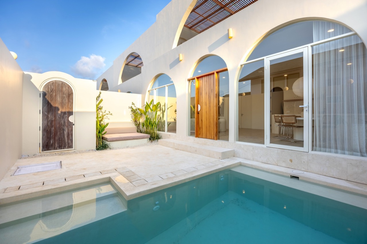 Modern European 2-Bedroom Villa in Bingin