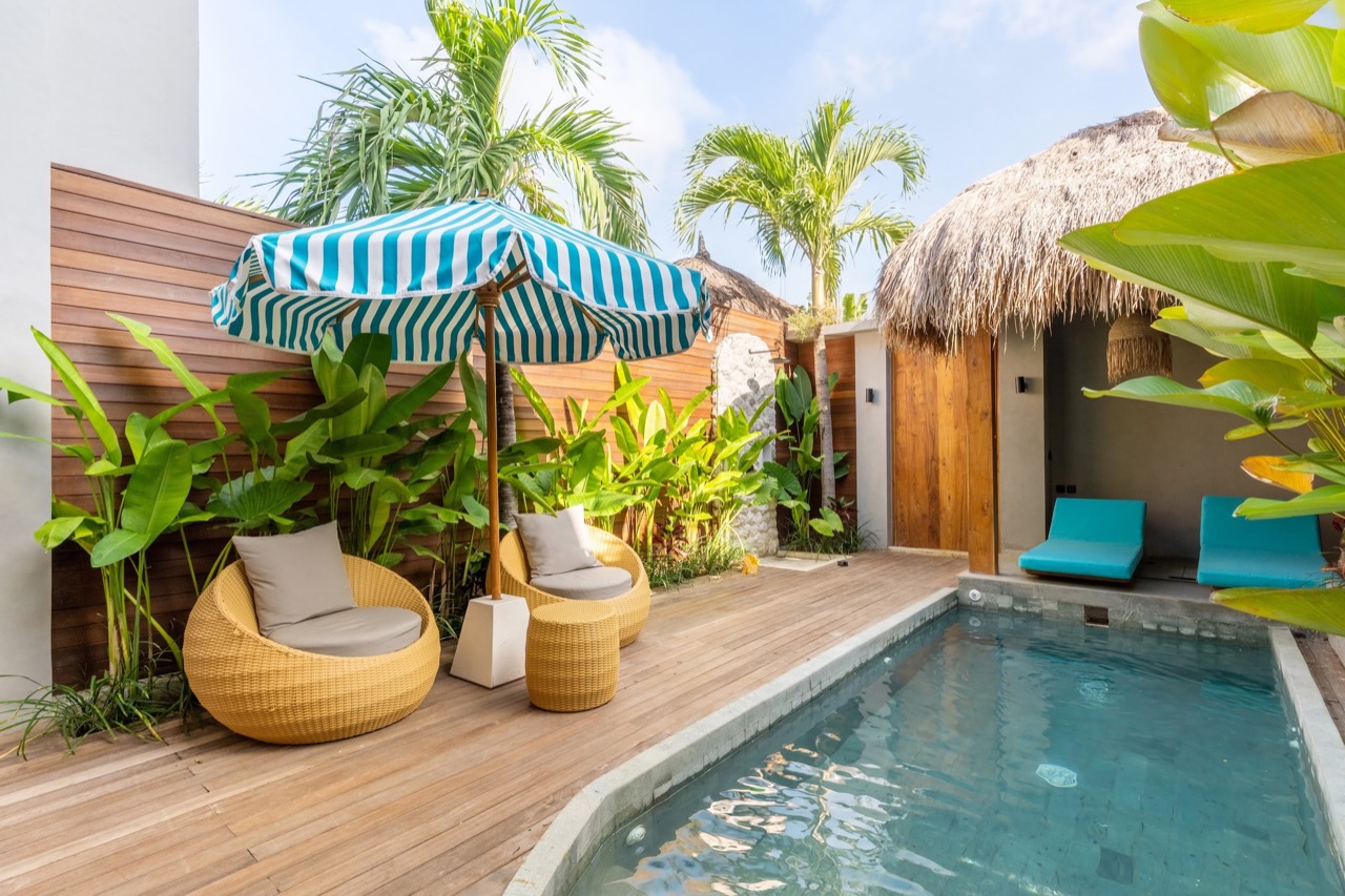 Modern Tropical 1-Bedroom Villa in Yolla Bingin Residence