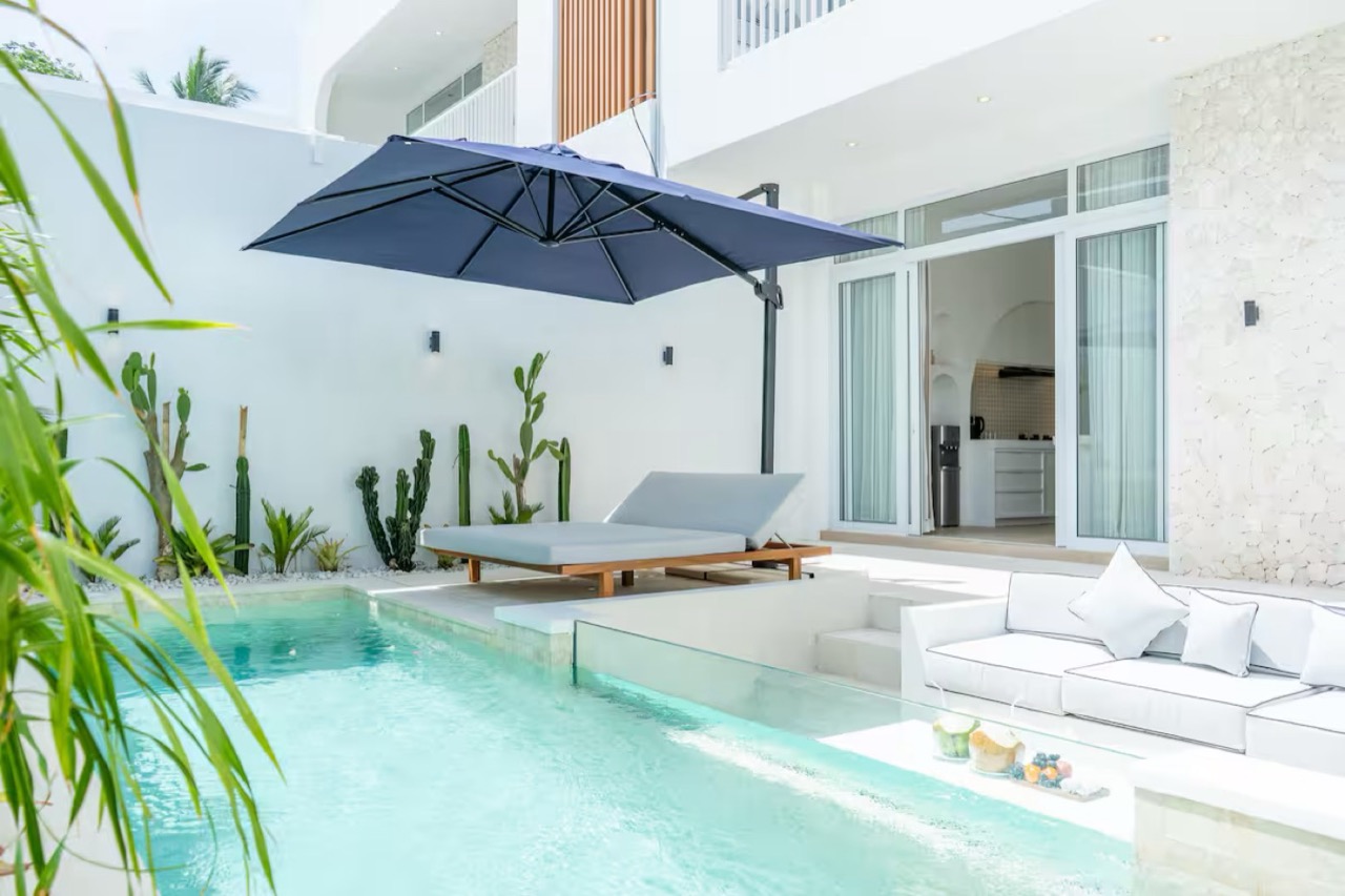 Modern Two Bedroom Villa in Bingin