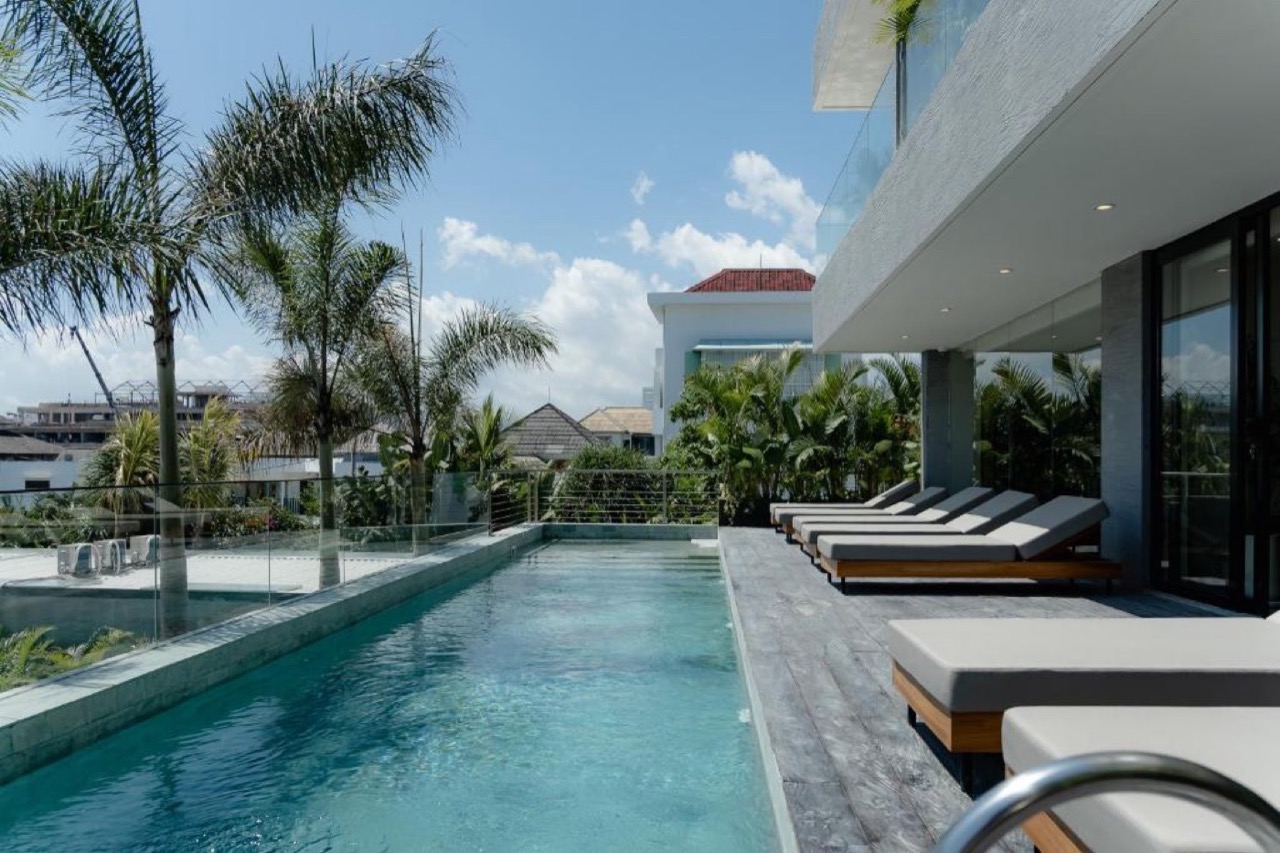 Studio Apartment in Berawa, Canggu