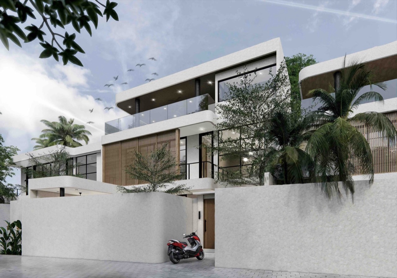 Yolla Nunggalan Residences, 2-Bedroom Villa with Rooftop Ocean Views